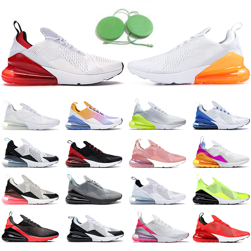 2021 Top Quality 270s Men Women Running Shoes USA Summer Gradient Habanero Red Black White NIK Sports Off Trainers Sneakers Size 36-45, #a8 university red 36-45
2021 Top Quality 270s Men Women Running Shoes USA Summer Gradient Habanero Red Black White NIK Sports Off Trainers Sneakers Size 36-45, #a8 university red 36-45