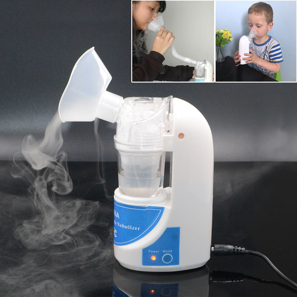 Ultrasonic Nebulizer Inhaler Handheld Nebulizer for Children Adult Nebulization Cure Respiratory Tract Nebulizador AutomizerRabi
Ultrasonic Nebulizer Inhaler Handheld Nebulizer for Children Adult Nebulization Cure Respiratory Tract Nebulizador AutomizerRabi