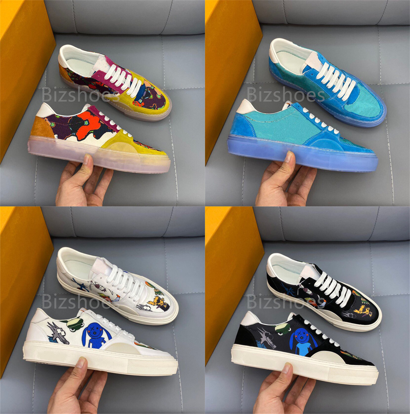 Ollie Sneaker Yellow Orange Green Jacquard Textil Printed Shoes Canvas Suede Calf-Leather Designer Casual Skate Shoe, 01
Ollie Sneaker Yellow Orange Green Jacquard Textil Printed Shoes Canvas Suede Calf-Leather Designer Casual Skate Shoe, 01