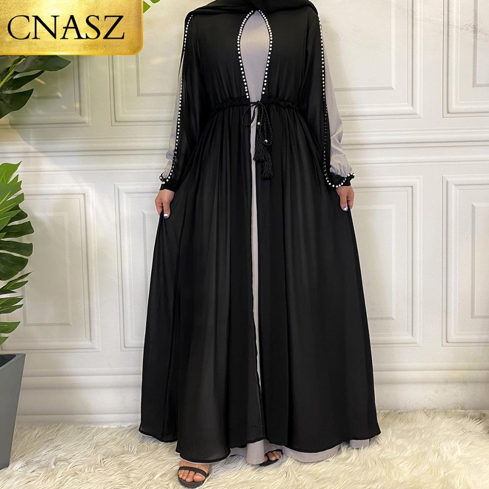 Latest High Quality 2 Piece set Dress For Muslim Women Robe Femme Hiver Fashion Beautiful Muslim Dress Women Musulman Ensembles
Latest High Quality 2 Piece set Dress For Muslim Women Robe Femme Hiver Fashion Beautiful Muslim Dress Women Musulman Ensembles