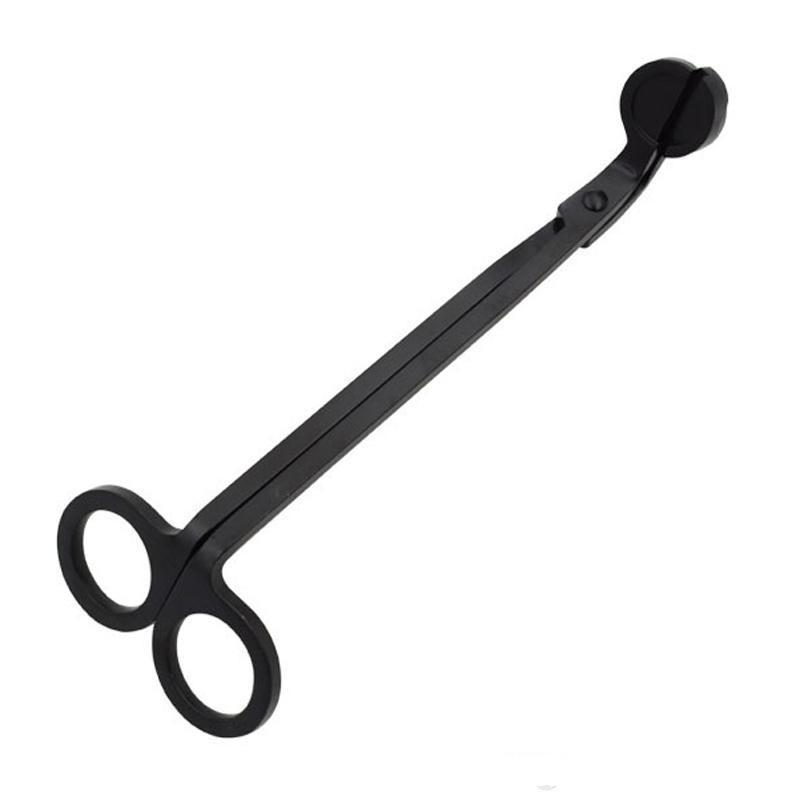 DHL Stainless Steel Snuffers Candle Wick Trimmer Rose Gold Candle Scissors Cutter Candle Wick Trimmer Oil Lamp Trim scissor Cutter