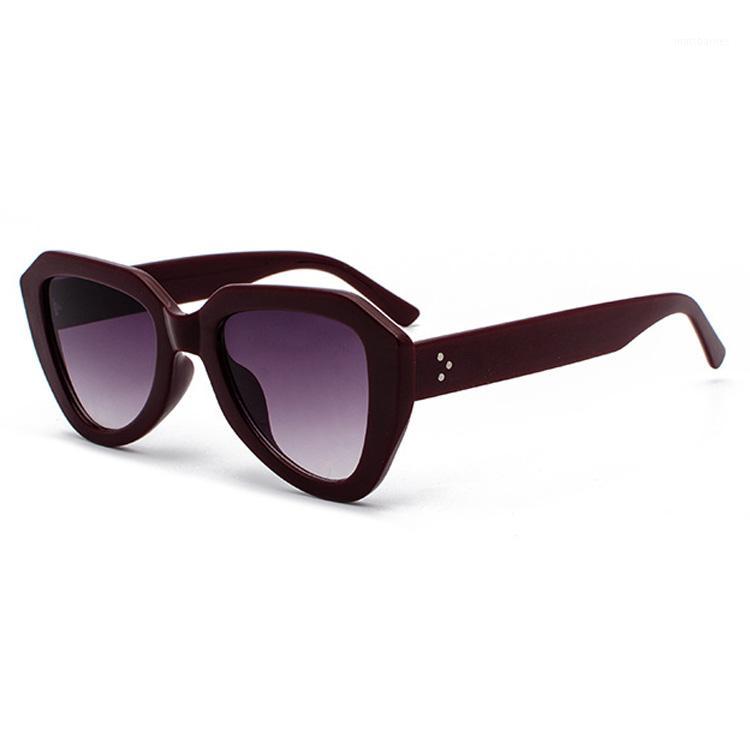 Sunglasses 2021 Fashion Retro Unisex Design Irregular Acrylic Material Lenses 1821 UV400 Protection Eyewear
Sunglasses 2021 Fashion Retro Unisex Design Irregular Acrylic Material Lenses 1821 UV400 Protection Eyewear