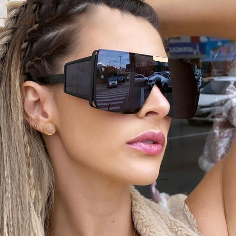 Sunglasses LJLGLY Oversized For Women Retro Fashion UV 400 Harajuku High Quality Protection Square Frame Eyewear
Sunglasses LJLGLY Oversized For Women Retro Fashion UV 400 Harajuku High Quality Protection Square Frame Eyewear