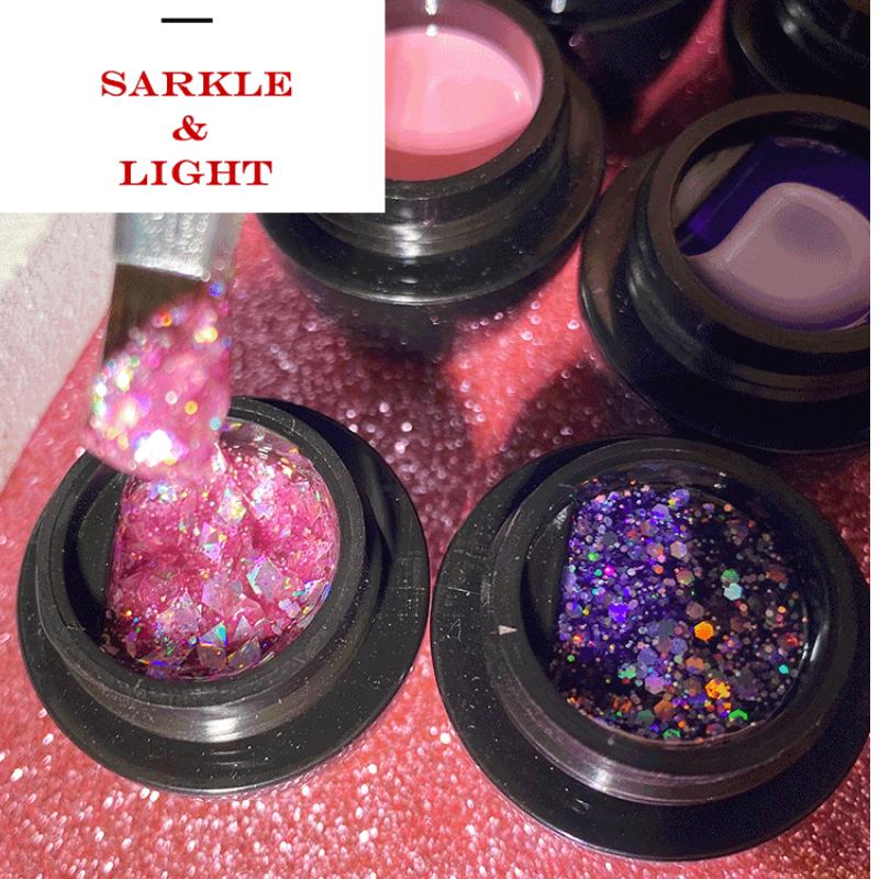 Nail Gel Painting Platinum Art Shinny Nails For Manicure Smooth Polish Glitter Sparkle Top Base Coat Primer Hybrid, Red;pink
Nail Gel Painting Platinum Art Shinny Nails For Manicure Smooth Polish Glitter Sparkle Top Base Coat Primer Hybrid, Red;pink