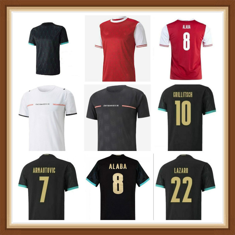 2021 Austria Soccer Jersey HOME Away Alaba Arnautovic Junuzovic GRILLITSCH 20 21 men + kids, Lavender
2021 Austria Soccer Jersey HOME Away Alaba Arnautovic Junuzovic GRILLITSCH 20 21 men + kids, Lavender