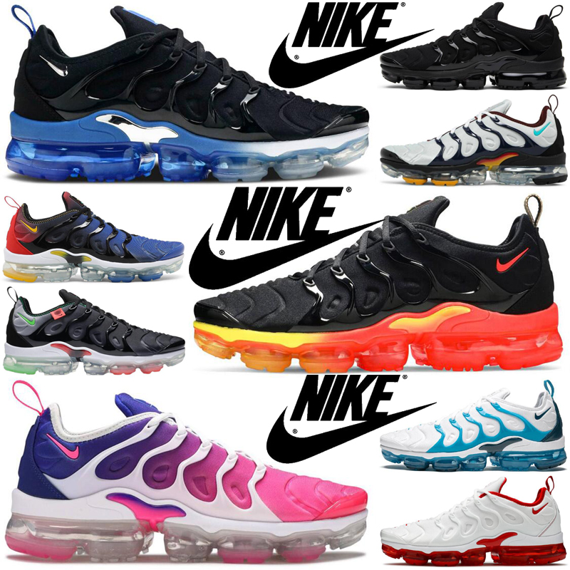 nike air vapormax plus vapor max tn men women running shoes triple white Black Atlanta Pure Platinum Cherry mens trainers sports sneakers runners, #38 40-45
nike air vapormax plus vapor max tn men women running shoes triple white Black Atlanta Pure Platinum Cherry mens trainers sports sneakers runners, #38 40-45