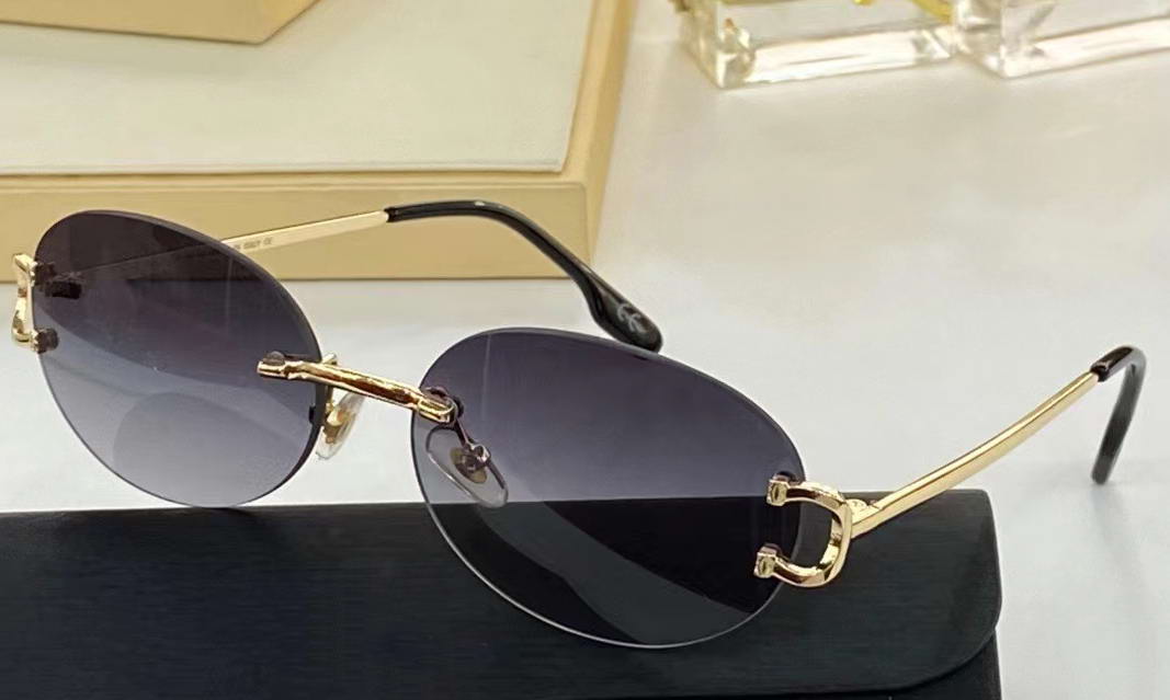 0124 Rimless Sunglasses Gold Frameless Grey Gradient Lenses Fashion Sun Glasses occhiali da sole firmati uv400 protecton with box, White;black
0124 Rimless Sunglasses Gold Frameless Grey Gradient Lenses Fashion Sun Glasses occhiali da sole firmati uv400 protecton with box, White;black