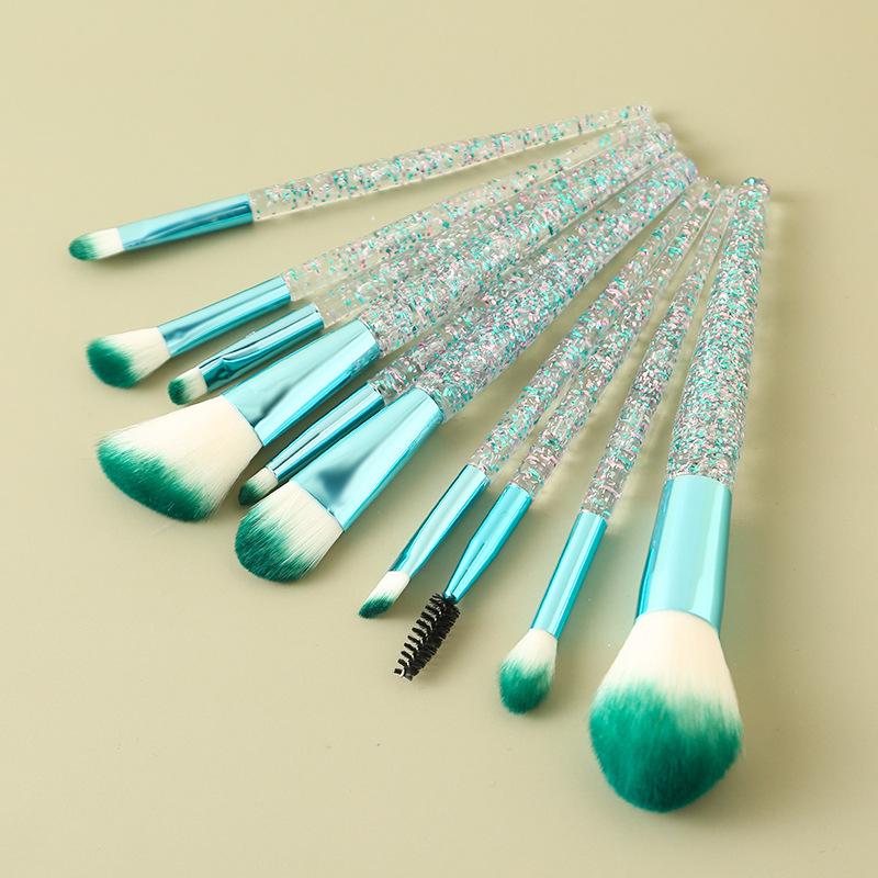 Makeup Brushes 10pcs/Set Tool Set Cosmetic Powder Eye Shadow Foundation Blush Blending Beauty Make Up Brush Kit Tools
Makeup Brushes 10pcs/Set Tool Set Cosmetic Powder Eye Shadow Foundation Blush Blending Beauty Make Up Brush Kit Tools