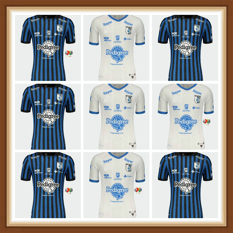 2021 2022 FC Queretaro Soccer 7 Kevin Ramirez Jerseys 8 Fernando Madrigal Gonzalez 14 Antonio Valencia Mexican Liga CLUB MX Football Shirt Kits, Blue
2021 2022 FC Queretaro Soccer 7 Kevin Ramirez Jerseys 8 Fernando Madrigal Gonzalez 14 Antonio Valencia Mexican Liga CLUB MX Football Shirt Kits, Blue
