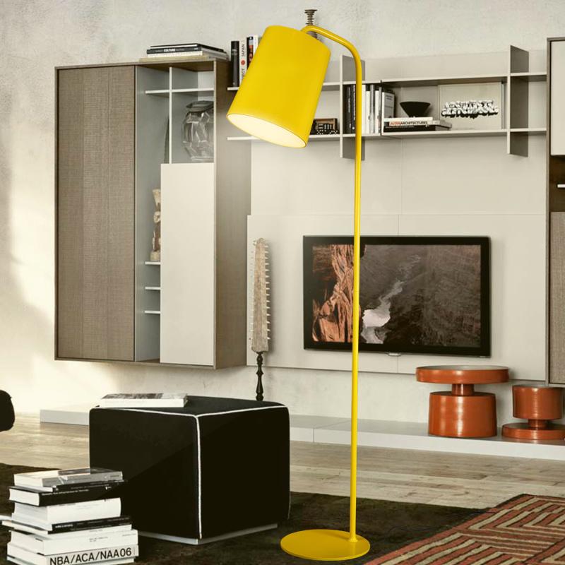 Floor Lamps A1Nodic Iron Lamp Simple For Bedroom Living Room Lights Study White/black/ Yellow
Floor Lamps A1Nodic Iron Lamp Simple For Bedroom Living Room Lights Study White/black/ Yellow