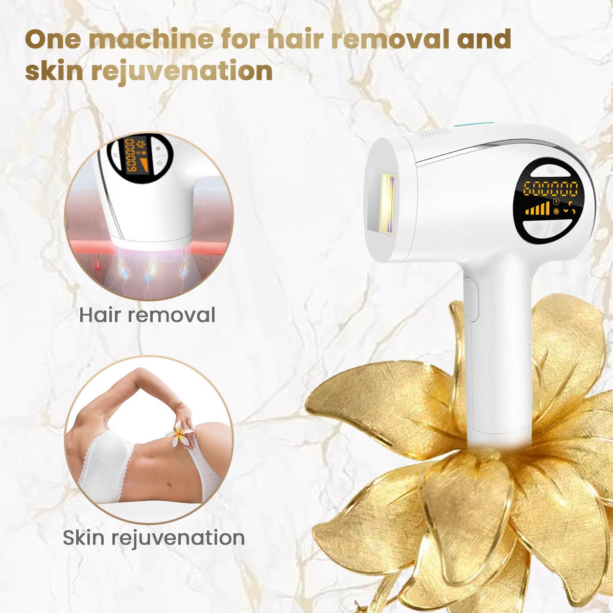 IPL Elpilator Tender skin laser machine Epilator comes Depilator permanent hair rejuvenation home use indoor outdoor
IPL Elpilator Tender skin laser machine Epilator comes Depilator permanent hair rejuvenation home use indoor outdoor