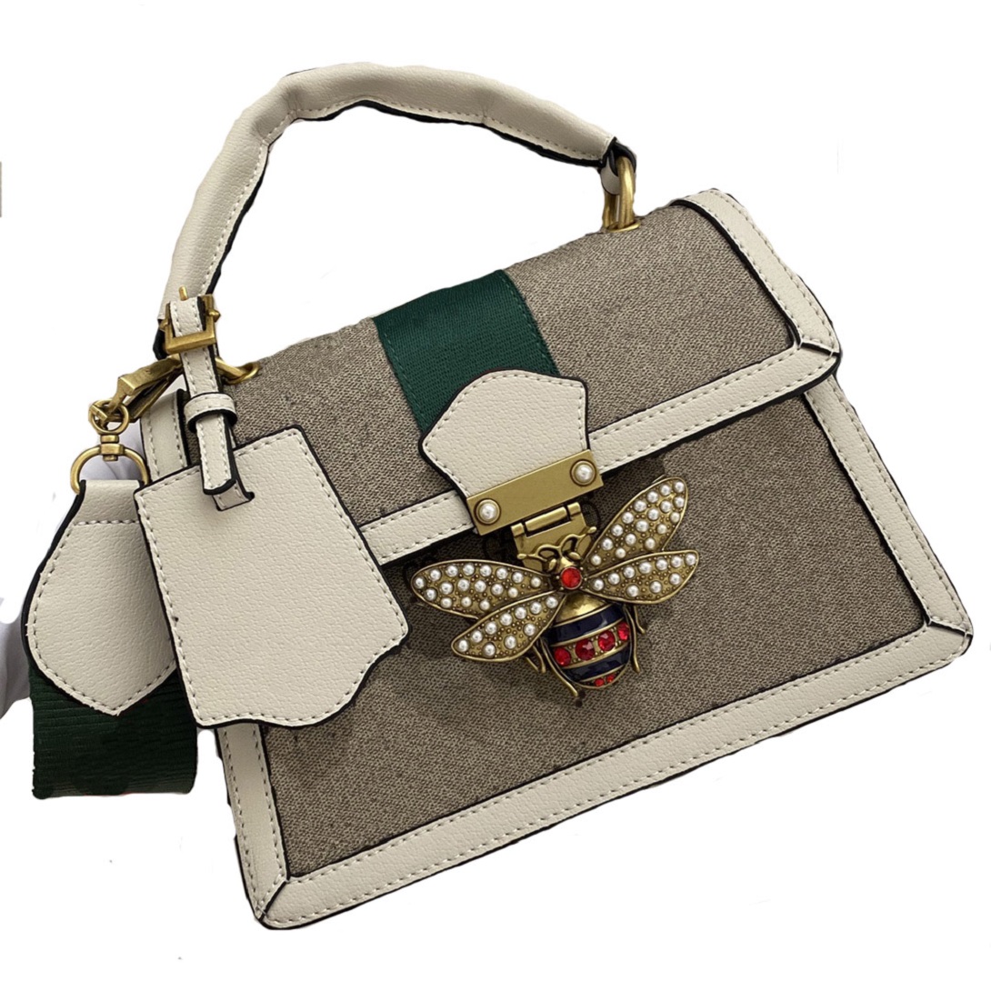 2021 High quality designer handbag shoulder fashion bag ladies butterfly duffle nylon leather messenger bag handbag lady purse wallet hobo M476541, White
2021 High quality designer handbag shoulder fashion bag ladies butterfly duffle nylon leather messenger bag handbag lady purse wallet hobo M476541, White