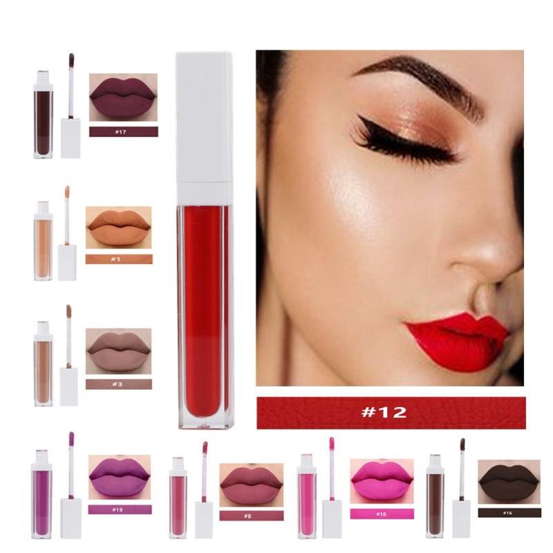 Piece Matte Liquid Lipstick Private Label Makeup Waterproof Non-stick Cup Nude Lipgloss Pigment Lip Gloss Wholesale No Logo, Without logo
Piece Matte Liquid Lipstick Private Label Makeup Waterproof Non-stick Cup Nude Lipgloss Pigment Lip Gloss Wholesale No Logo, Without logo