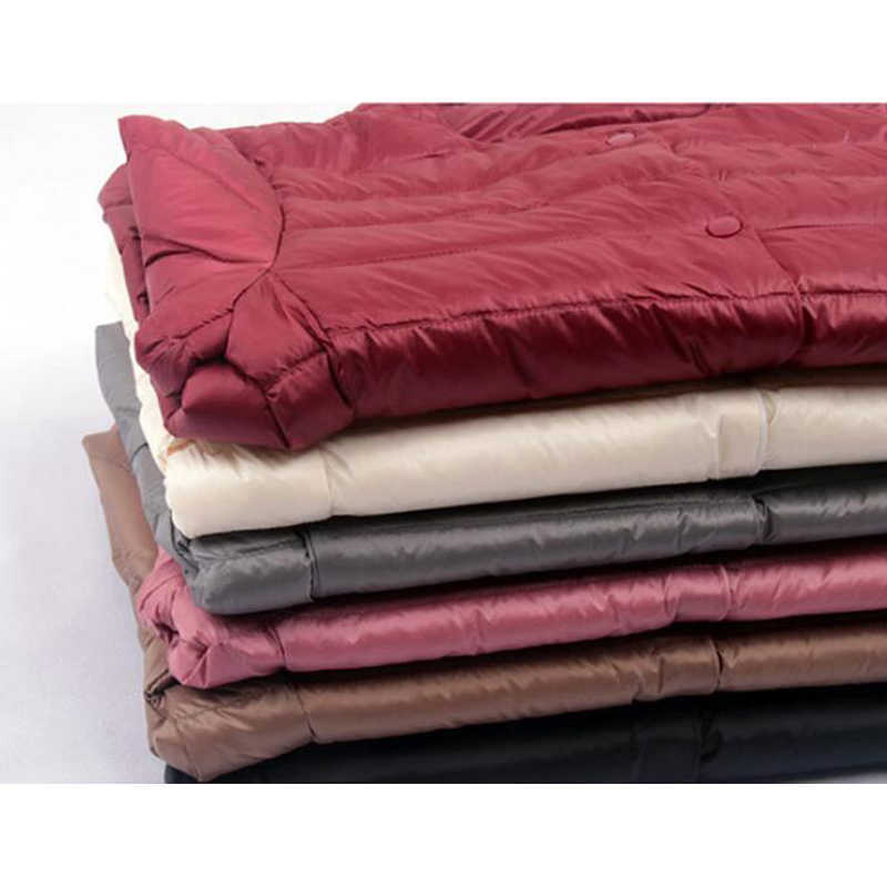 SEDUTMO Winter Plus Size 3XL Womens Down Coat Long Hooded Vest Ultra Light Waistcoat Autumn Slim Jacket Parkas ED915 210819