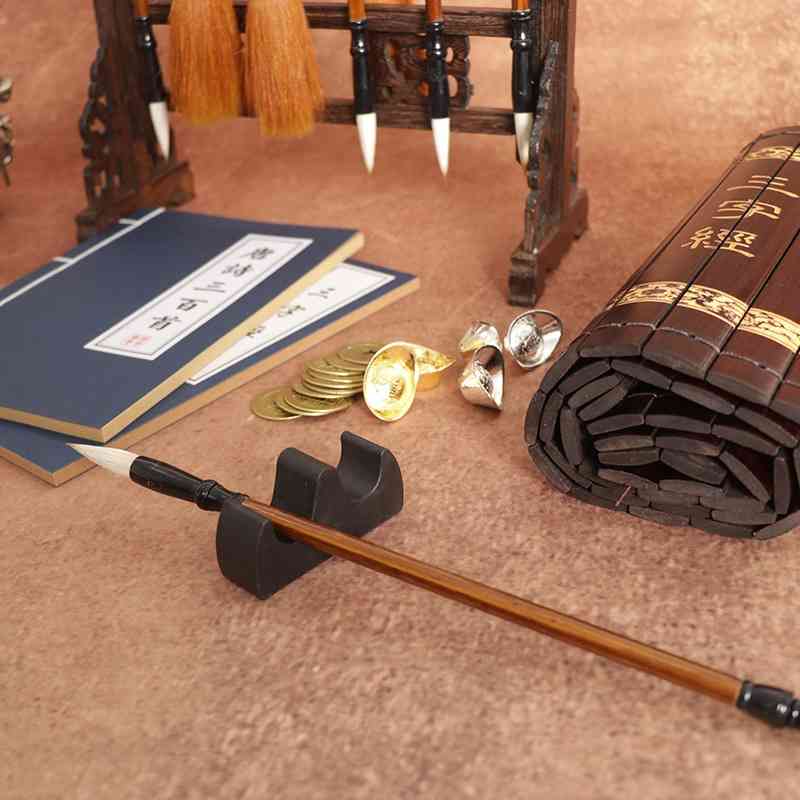 Studio ancient costume photography props brush rack Wedding Photo Props creative Chinese style classical bamboo ornaments
Studio ancient costume photography props brush rack Wedding Photo Props creative Chinese style classical bamboo ornaments