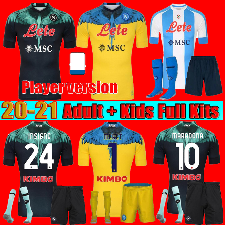 men + kids kit 20 21 napoli maradona soccer jerseyS 21-22 Naples ZIELINSKI INSIGNE MERTENS HAMSIK CALLEJON ROG football shirt Fans Player version u..., Black;yellow
men + kids kit 20 21 napoli maradona soccer jerseyS 21-22 Naples ZIELINSKI INSIGNE MERTENS HAMSIK CALLEJON ROG football shirt Fans Player version u..., Black;yellow