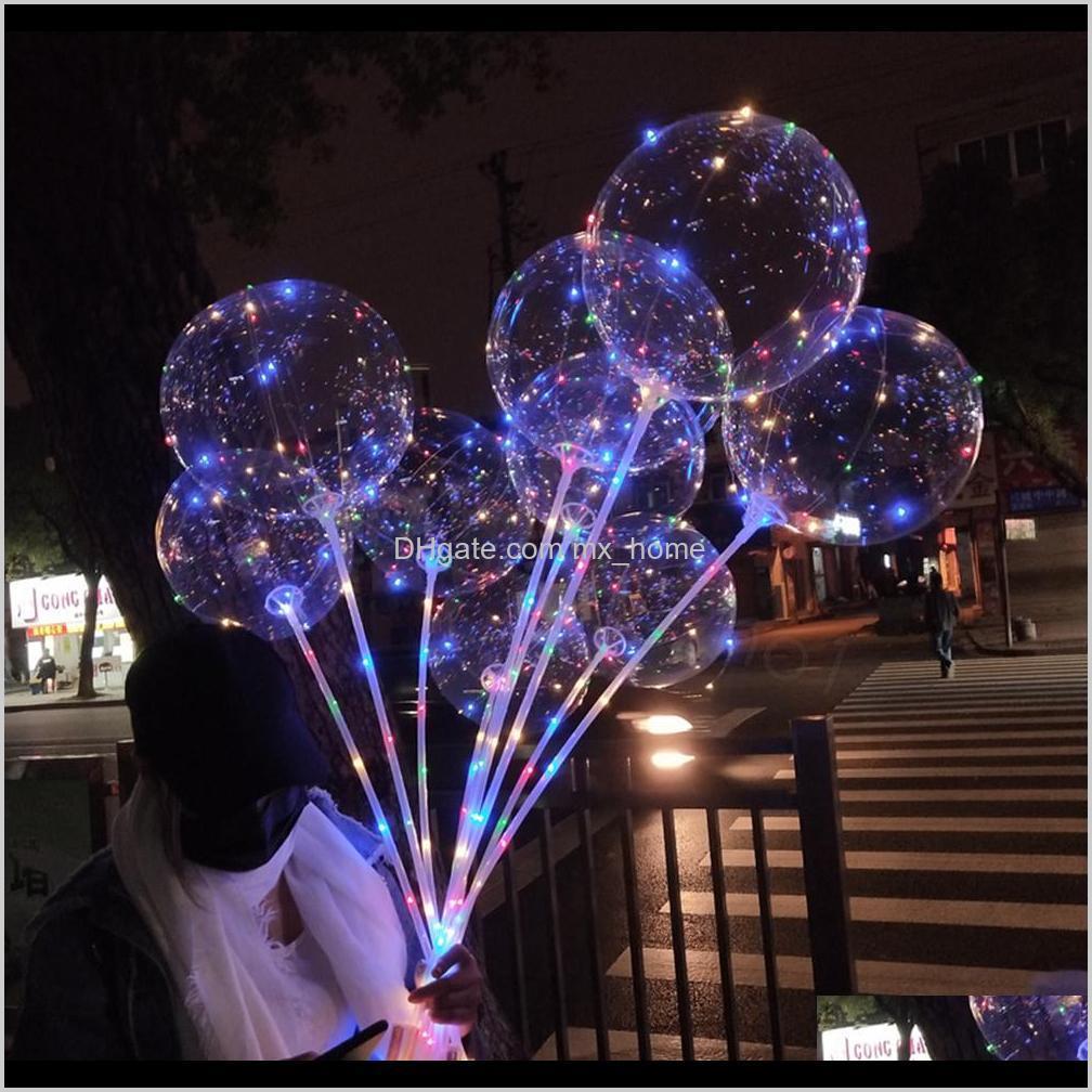 Party Favor Led Lights Night Lighting Bobo Ball Decoration Balloon Wedding Decor Props Bright Lighter Balloons With Stick 18Cm Ffa3193 Aieds
Party Favor Led Lights Night Lighting Bobo Ball Decoration Balloon Wedding Decor Props Bright Lighter Balloons With Stick 18Cm Ffa3193 Aieds