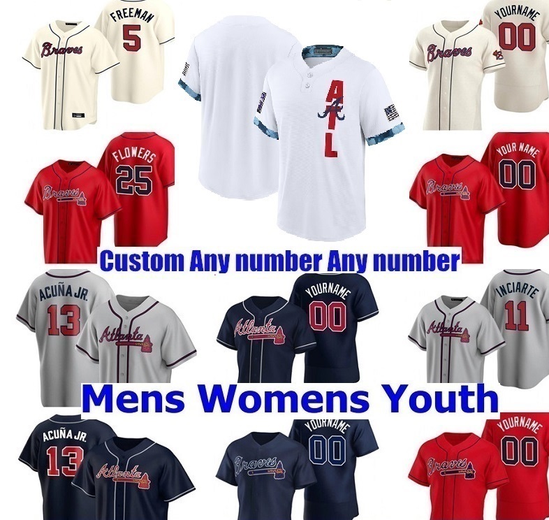 2021 Atlanta Marcell Ozuna Jersey Braves 5 Freddie Freeman 7 Dansby Swanson 13 Ronald Acuna Jr. 1 Ozzie Albies Mike Soroka Baseball Jerseys, Blue;black
2021 Atlanta Marcell Ozuna Jersey Braves 5 Freddie Freeman 7 Dansby Swanson 13 Ronald Acuna Jr. 1 Ozzie Albies Mike Soroka Baseball Jerseys, Blue;black