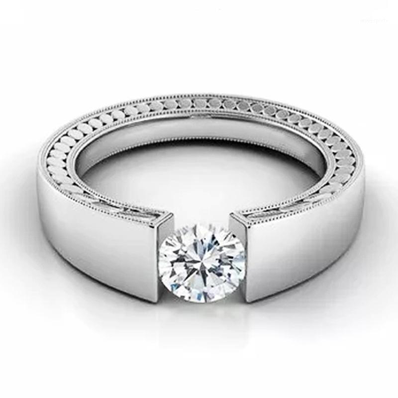 Wedding Rings JK Simple And Classic Solitaire Band Women Ring Engagement Party Luxury Cubic Zirconia Finger Ly Jewelry1
Wedding Rings JK Simple And Classic Solitaire Band Women Ring Engagement Party Luxury Cubic Zirconia Finger Ly Jewelry1