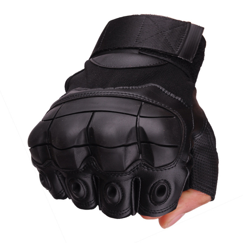 Sports gloves Half Finger tactical anti slip wear-resistant outdoor protective mountaineering and riding
Sports gloves Half Finger tactical anti slip wear-resistant outdoor protective mountaineering and riding
