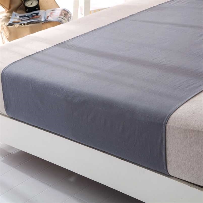 Sleep better Cotton grey Silver Half bed Sheet Fabric Conductive Grounding earthing sleep 211023, Others
Sleep better Cotton grey Silver Half bed Sheet Fabric Conductive Grounding earthing sleep 211023, Others