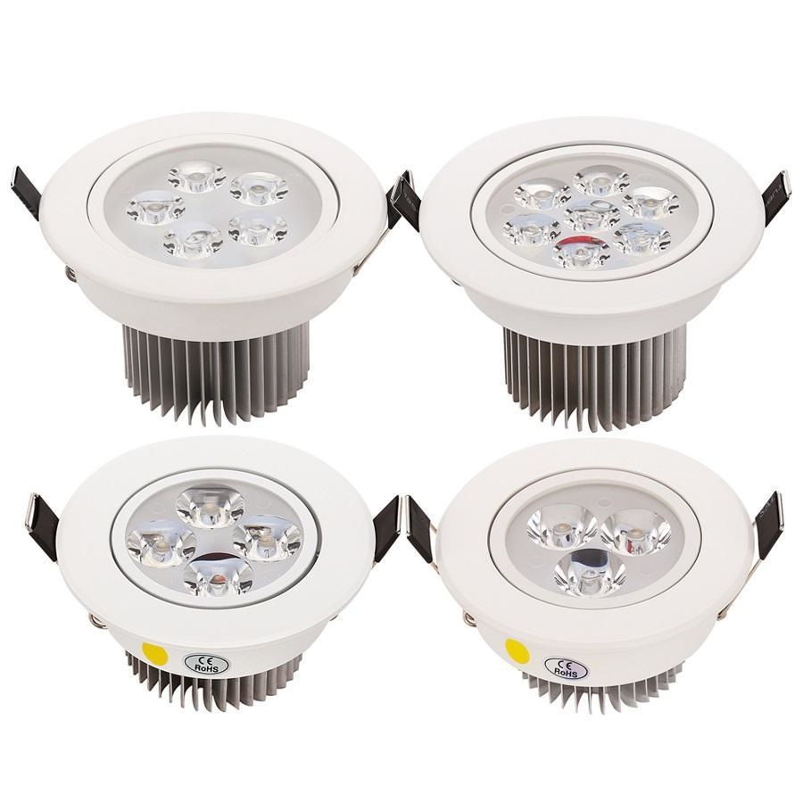 9w 12w 15w 21w dimmable led ceiling lights recessed downlights lamp cree led down lights ac 110-240v white/silver shell
9w 12w 15w 21w dimmable led ceiling lights recessed downlights lamp cree led down lights ac 110-240v white/silver shell