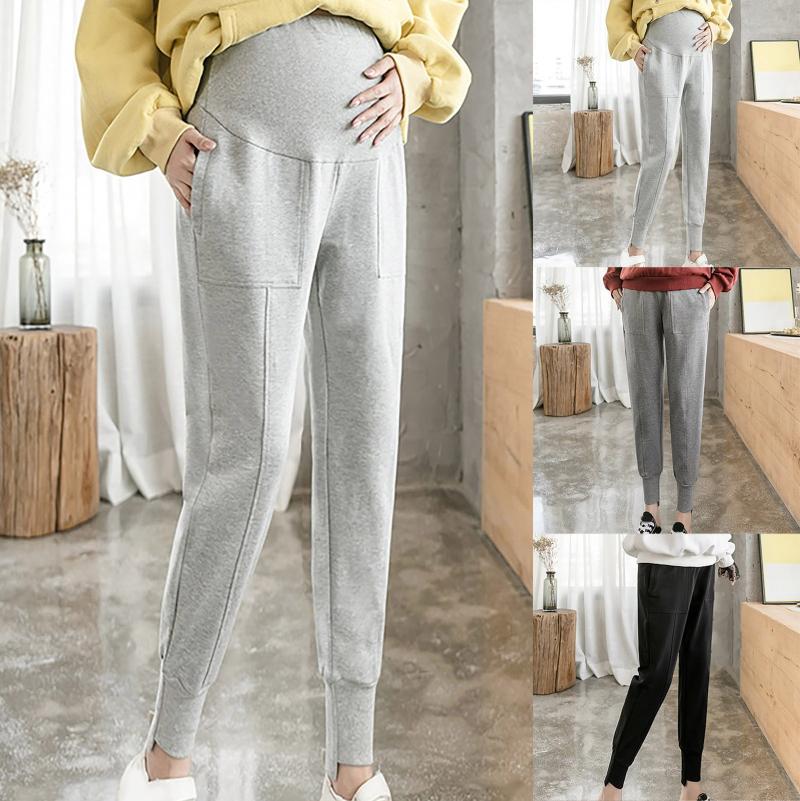 Maternity Bottoms Pants For Pregnant Women Solid Color Hole High Jeans Flares Ankle Fashion Pregnancy Trouser Pantalon Grossessse, Black
Maternity Bottoms Pants For Pregnant Women Solid Color Hole High Jeans Flares Ankle Fashion Pregnancy Trouser Pantalon Grossessse, Black