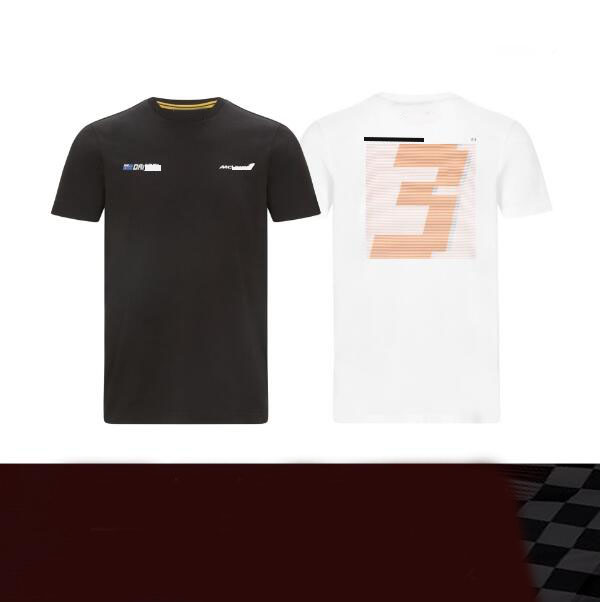 F1 Formula One racing suit Ricciardo short-sleeved T-shirt polyester quick-drying can be customized
F1 Formula One racing suit Ricciardo short-sleeved T-shirt polyester quick-drying can be customized