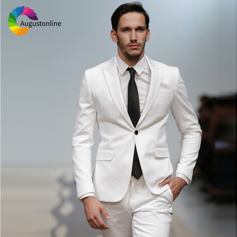 Men' Suits & Blazers White Wedding Groom Wear Slim Fit Men Tuxedos 2 Pieces (Jacket+Pants) Prom Best Man Blazer K1FL, Beige
Men' Suits & Blazers White Wedding Groom Wear Slim Fit Men Tuxedos 2 Pieces (Jacket+Pants) Prom Best Man Blazer K1FL, Beige