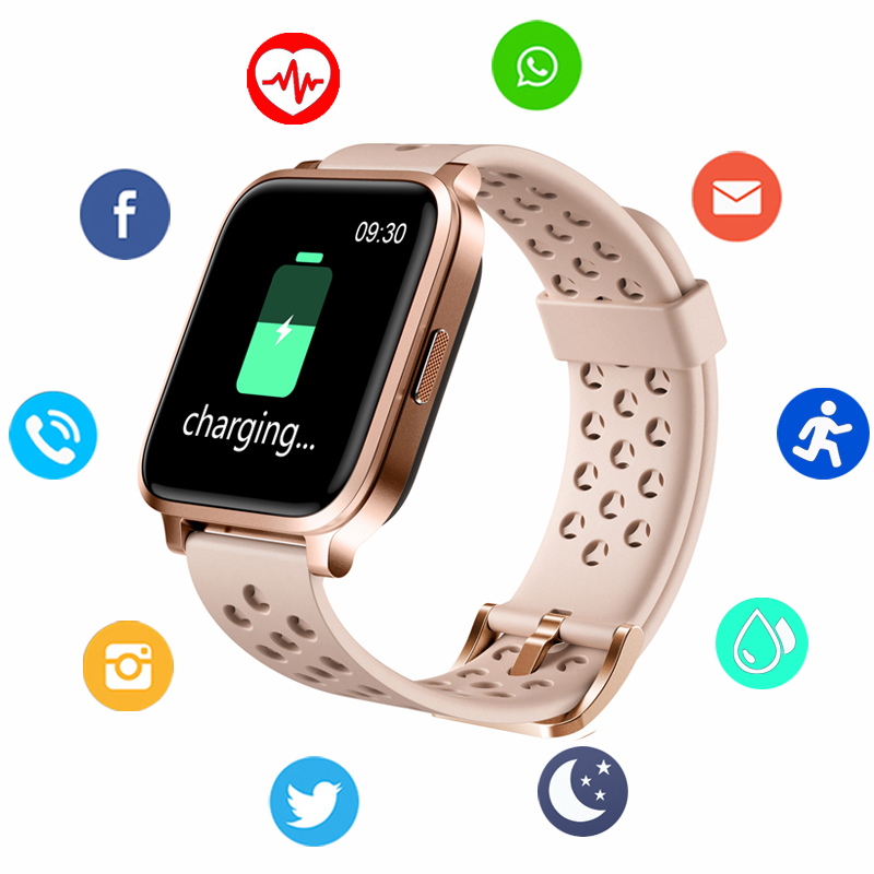 Smart watch for women with camera business historical records, movement track sharing
Smart watch for women with camera business historical records, movement track sharing