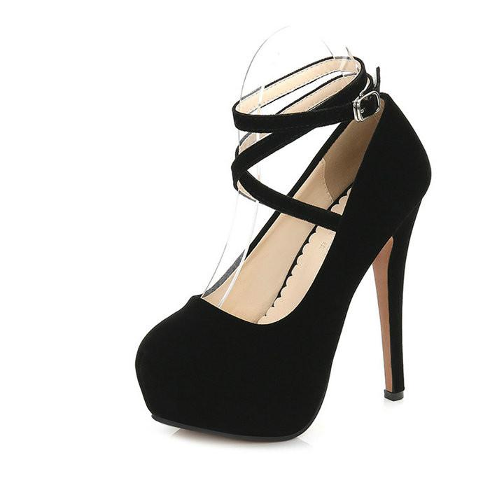 Dress Shoes Women Pumps High Heels Thick Soles Cross Strap Platform Catwalk Nightclub Sexy Sandals Steel Pipe Dance Big Size 368, Blue
Dress Shoes Women Pumps High Heels Thick Soles Cross Strap Platform Catwalk Nightclub Sexy Sandals Steel Pipe Dance Big Size 368, Blue