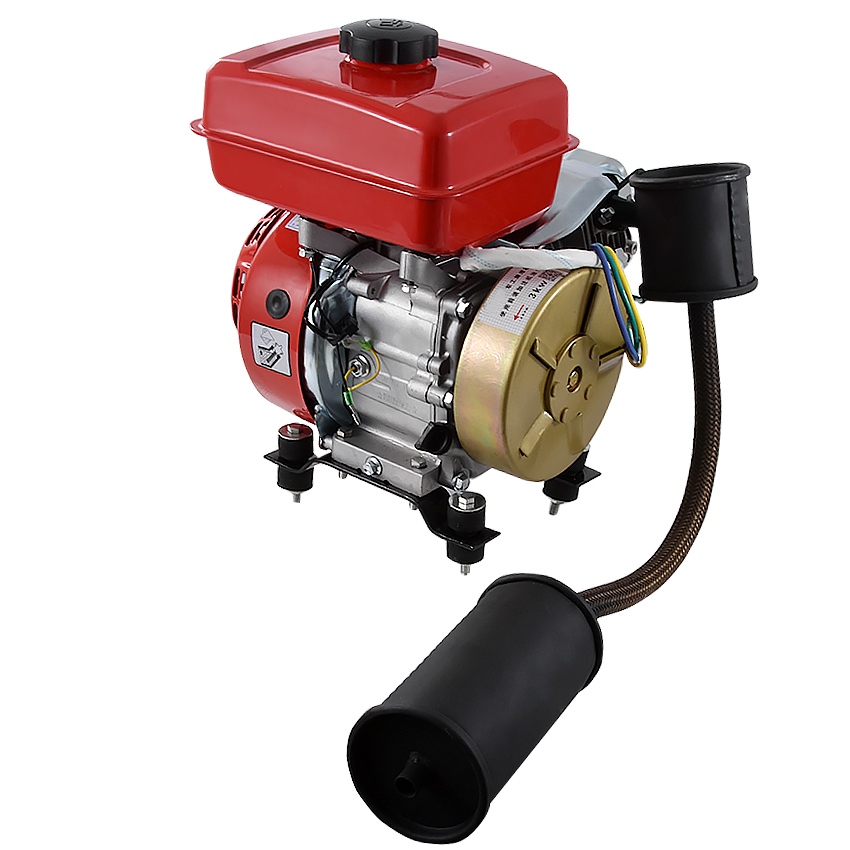 New Double-silencer 3000r/min 3000W Gasoline Generator Range Extender Process Controller For 48V/60V/72V Electric Motor Vehicle
New Double-silencer 3000r/min 3000W Gasoline Generator Range Extender Process Controller For 48V/60V/72V Electric Motor Vehicle