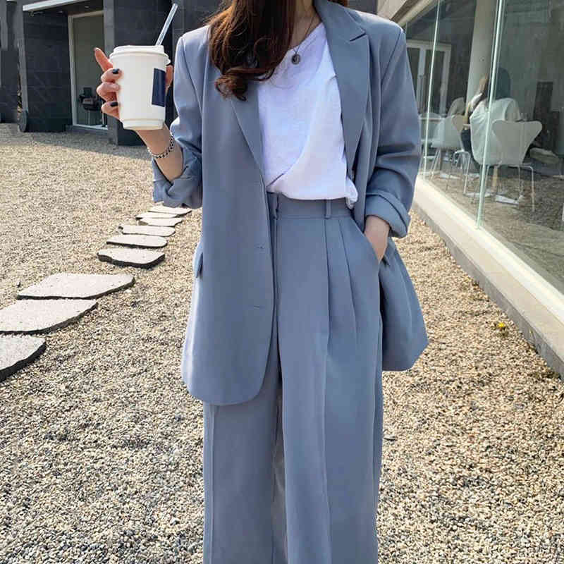 women's two piece pants style sets of vintage korean streetwear leisure simple retro bf harajuku style classic solid fashion pockets pa, White
women's two piece pants style sets of vintage korean streetwear leisure simple retro bf harajuku style classic solid fashion pockets pa, White
