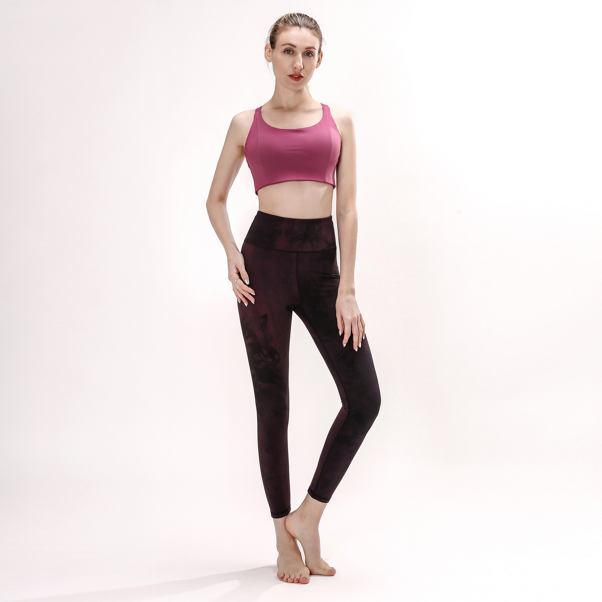 2021 New European and American Cross Strap Sports Underwear Wireless Workout Bra High Strength Push up Yoga Vest, Purple
2021 New European and American Cross Strap Sports Underwear Wireless Workout Bra High Strength Push up Yoga Vest, Purple