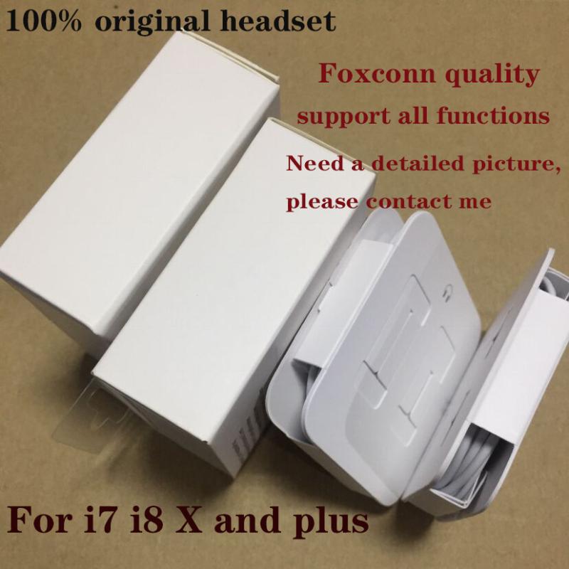 Pieces Earphones Original Earphone In-ear Headset With Remote Control Microphone Headphone,for 8 X XR MAX 11 12 Pro Cell Phone Repairing Too
Pieces Earphones Original Earphone In-ear Headset With Remote Control Microphone Headphone,for 8 X XR MAX 11 12 Pro Cell Phone Repairing Too