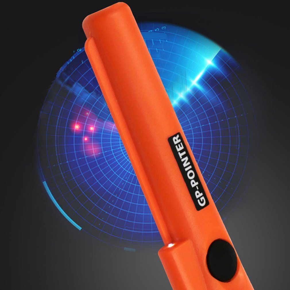 Handheld Metal detector Ip66 Protection degree Waterproof and dust density Small metals Detector Positioning Stain