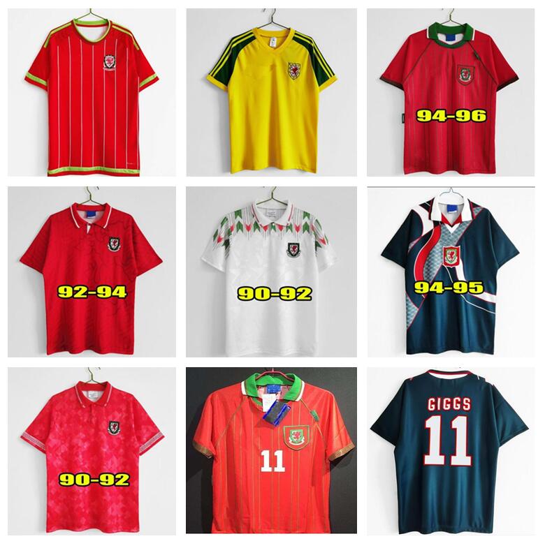 1991 1993 1994 1995 1996 Wales retro soccer jersey 95 96 Giggs Hughes Saunders Rush Boden Speed vintage classic football shirt, Black;yellow
1991 1993 1994 1995 1996 Wales retro soccer jersey 95 96 Giggs Hughes Saunders Rush Boden Speed vintage classic football shirt, Black;yellow