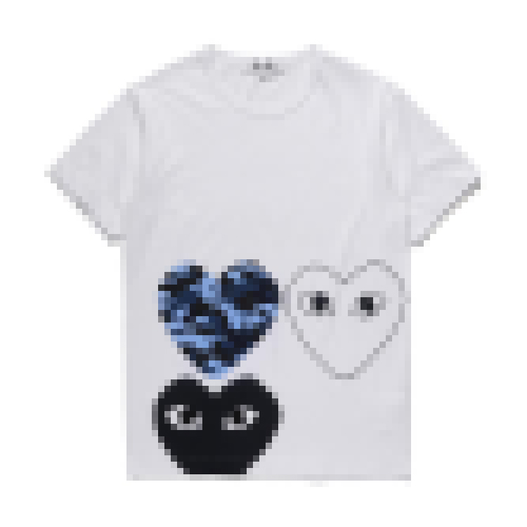 COM Best Quality Men Women CommeS Blue New play CDG Embroidered Double Heart short Sleeve T-shirts Red Heart Tee, 18
COM Best Quality Men Women CommeS Blue New play CDG Embroidered Double Heart short Sleeve T-shirts Red Heart Tee, 18
