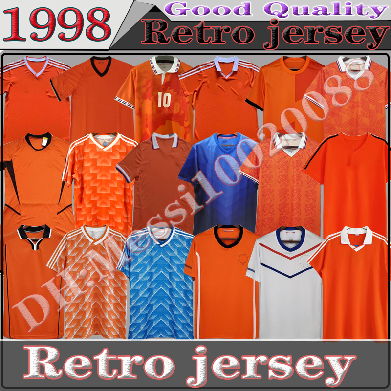 Netherlands Retro Soccer Jerseys 1988 1996 2002 2010 2014 #12 VAN BASTEN #10 GULLIT #17 RIJKAARD 1998 #8 BERGKAMP Football Shirts 1995 1991, (1974)
Netherlands Retro Soccer Jerseys 1988 1996 2002 2010 2014 #12 VAN BASTEN #10 GULLIT #17 RIJKAARD 1998 #8 BERGKAMP Football Shirts 1995 1991, (1974)
