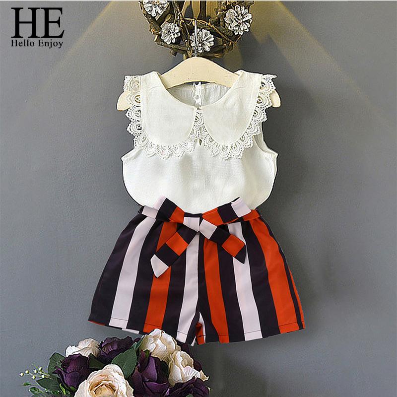Clothing Sets HE Hello Enjoy Fashion Born Baby Kid Girl Clothes Summer Floral Top T-shirt Solid Short Pant 2pcs Outfits Set, White
Clothing Sets HE Hello Enjoy Fashion Born Baby Kid Girl Clothes Summer Floral Top T-shirt Solid Short Pant 2pcs Outfits Set, White