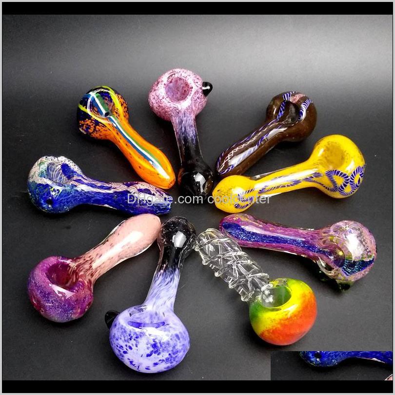 Household Sundries Home & Garden Drop Delivery 2021 Aessories Pyrex Glass Oil Burner Pipes Spoon Pipe Multiple Colors 3Dot9 Inch Pink Purple
Household Sundries Home & Garden Drop Delivery 2021 Aessories Pyrex Glass Oil Burner Pipes Spoon Pipe Multiple Colors 3Dot9 Inch Pink Purple