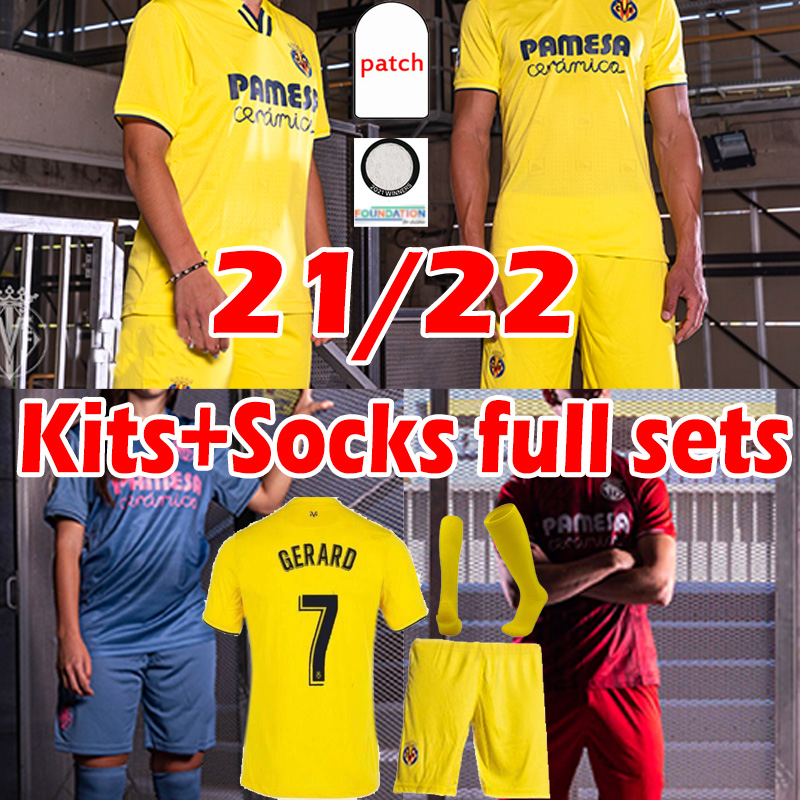 22 23 Villarreal CF PAU GERARD soccer jersey 2022 2021 PACO ALCACER CHUKWUEZE CAMISETA DIA A.PEDRAZA YEREMI FOYTH M.TRIGUEROS Hombre Ninos kit socks full sets Shirts, 21 22 3rd kits
22 23 Villarreal CF PAU GERARD soccer jersey 2022 2021 PACO ALCACER CHUKWUEZE CAMISETA DIA A.PEDRAZA YEREMI FOYTH M.TRIGUEROS Hombre Ninos kit socks full sets Shirts, 21 22 3rd kits