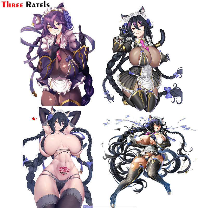 Three Ratels F353 Hentai Uniform Animal Ears Areola Bodysuit For Last Origin Car Accessories Luggage Skateboard Phone Stickers, F353 c
Three Ratels F353 Hentai Uniform Animal Ears Areola Bodysuit For Last Origin Car Accessories Luggage Skateboard Phone Stickers, F353 c