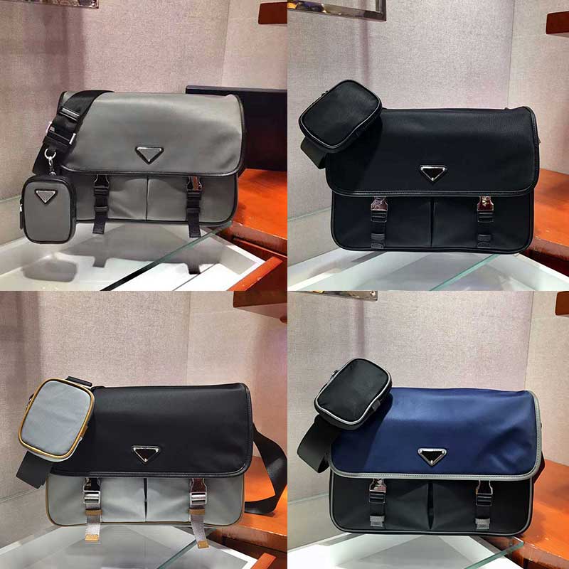 2021 Fashion casual briefcase messenger bags designer luxury classic shoulder bag top quality handbags nylon and saffiano leather material work perfect, Size: 26cm
2021 Fashion casual briefcase messenger bags designer luxury classic shoulder bag top quality handbags nylon and saffiano leather material work perfect, Size: 26cm