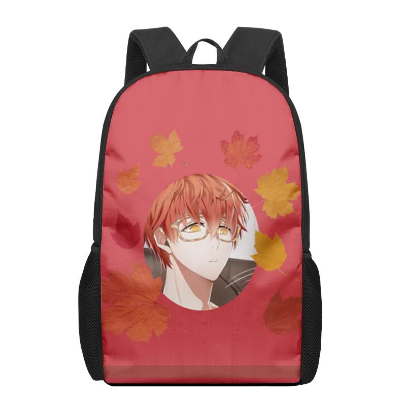 School Bags Mystic Messenger 707 3D Print Backpack For Boys Girls Teenager Kids Book Bag Casual Shoulder 16Inch
School Bags Mystic Messenger 707 3D Print Backpack For Boys Girls Teenager Kids Book Bag Casual Shoulder 16Inch