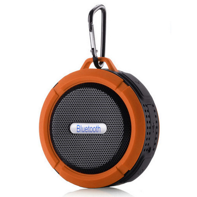 C6 Portable Wireless Mini Bluetooth Speakers Waterproof Subwoofer Sound Box Speakerphone TF Card Hands Shower Speaker244k