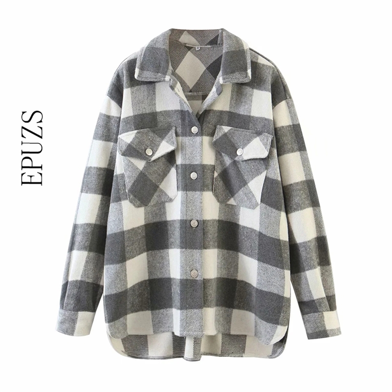 Fashion women plaid jacket and coat winter thick warm korean s ladies oversized female coats 210521, Red
Fashion women plaid jacket and coat winter thick warm korean s ladies oversized female coats 210521, Red