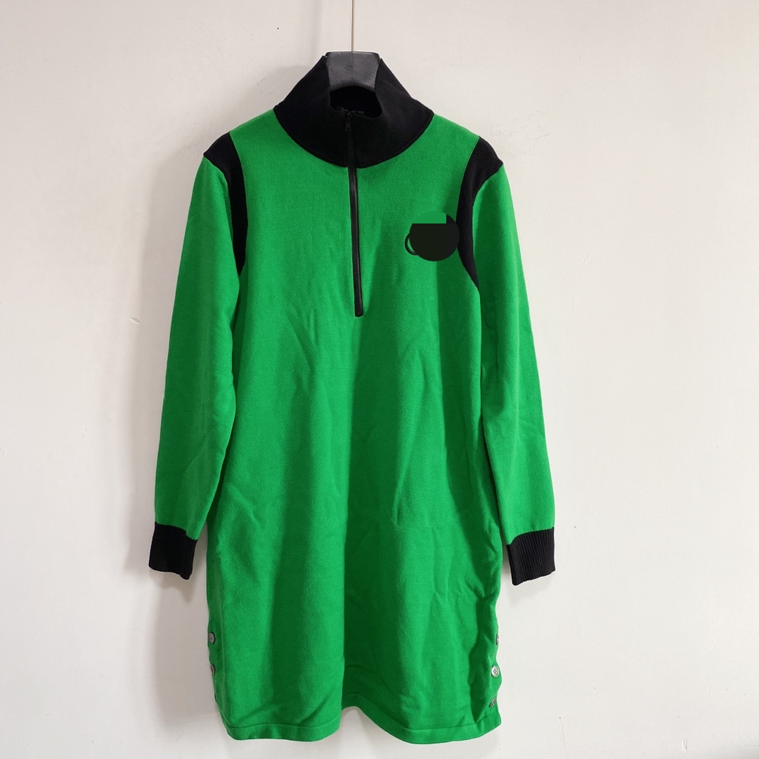 909 2021 Runway Autumn Brand SAme Style Sweater Long Sleeve Crew Neck Green Fashion Womens Clothes High Quality Womens Sc, White;black
909 2021 Runway Autumn Brand SAme Style Sweater Long Sleeve Crew Neck Green Fashion Womens Clothes High Quality Womens Sc, White;black