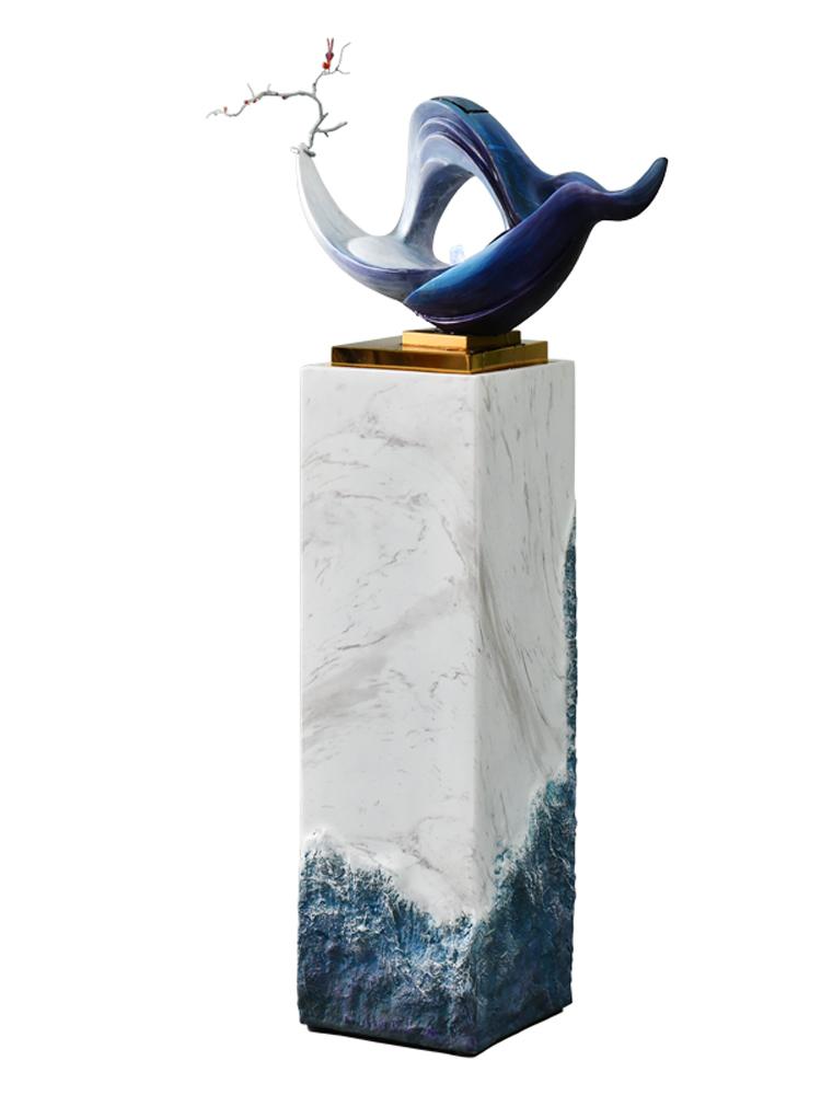 Decorative Objects & Figurines Large Simple Modern Floor Home Living Room Decorations Fortune Water Fountain Waterscape
Decorative Objects & Figurines Large Simple Modern Floor Home Living Room Decorations Fortune Water Fountain Waterscape