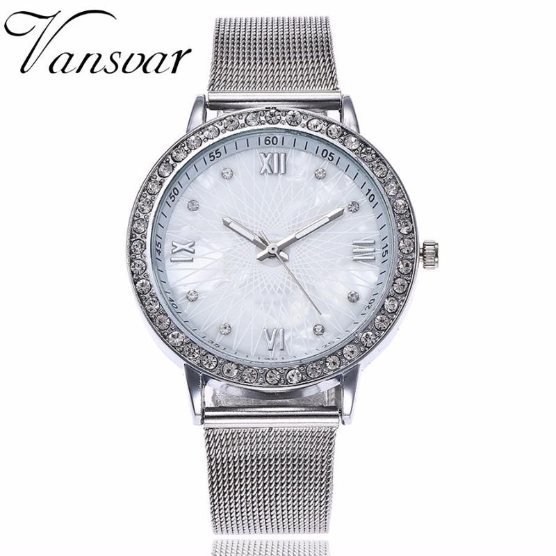 Wristwatches Women Fashion Rhinestone Watches Luxury Ladies Watch Silver Rose Gold Wrist Bracelet Clock Relogio Feminino
Wristwatches Women Fashion Rhinestone Watches Luxury Ladies Watch Silver Rose Gold Wrist Bracelet Clock Relogio Feminino
